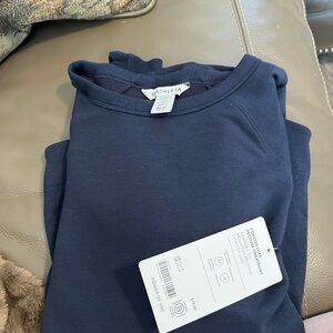 Athleta Women's Navy Sweatshirt